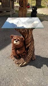 Bear Table Table Art Bear