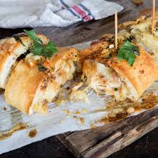Crispy Chicken Baguette Mit Knoblauchbutter Und Parmesan Rezept Rezepte Lebensmittel Essen Schmandbrotchen