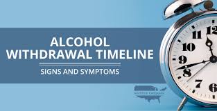 Alcohol Withdrawal Timeline Signs And Symptoms