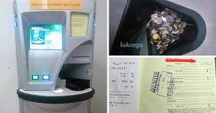 So,duit syiling yang memberatkan poket, handbag dan juga yang penuh kat he he he. Cara Mudah Tukar Duit Syiling Simpan Terus Ke Akaun Bank Tak Perlu Beratur Di Kaunter Jimat Masa Keluarga