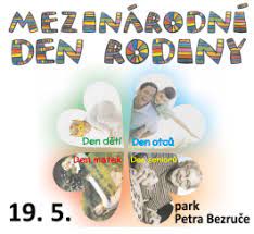 Seznam obsahuje celkem 271 mezinárodních a nebo jinak významných dnů. Mezinarodni Den Rodiny Veseli Nadmoravou