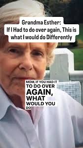 ❤️❤️❣️WOW! JUST WOW! Esther Walker shares” If I Had to do over again, This  is what I would do Differently” with astounding wisdom and her faith is  truly inspiring!, Follow @faithletes_ for Daily Faith ...
