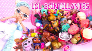 ¡sígueme en youtube en este enlace para ver más vídeos, dale a la campanita para que te llegue una notificiació cada vez que subo un nuevo vídeo. Poupees Lol Surprise Serie Scintillante Glitter Collection Youtube