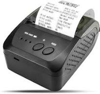 Bluetooth Receipt Printer, 58mm Mini Thermal POS Printer Portable Personal  Bill