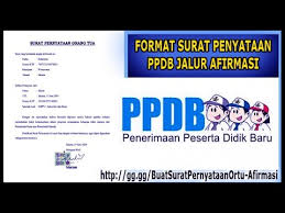 Administrasi yang baik tetap harus membuat surat pernyataan bahwa orang tua / wali murid memberikan izin untuk mengikuti pembelajaran tatap pada kesempatan kali ini admin membagikan contoh untuk menjadi refrensi buat bapak/ibu dalam membuat surat izin belajar di era new normal. Langsung Jadi Surat Pernyataan Orang Tua Ppdb Jalur Afirmasi Youtube