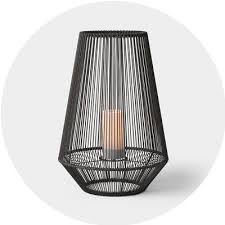 Porch light fixtures and outdoor wall lanterns cater to a variety of design preferences. Outdoor Lighting Target