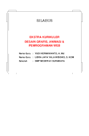 Desain grafis adalah suatu bentuk komunikasi visual yang menggunakan gambar untuk menyampaikan informasi atau pesan seefektif mungkin. Doc Silabus Desain Grafis Dan Animasi Libra Wibowo Academia Edu
