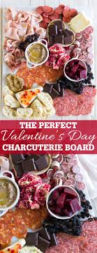 So give the people what they want! How To Build The Perfect Valentine S Day Charcuterie And Cheese Board With Chocolate A Sho Valentines Party Food Charcuterie And Cheese Board Valentines Food