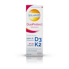 Solarvit Duoprotect D3 K2 Tropfen