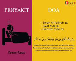 Doa pendek rasulullah untuk ruqyah penyakit fisik dan batin. Doa Untuk Orang Menghadapi Demam Flex Fisioterapi Facebook