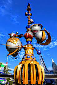 Although each ride may have a different name. Astro Orbiter Disneyland