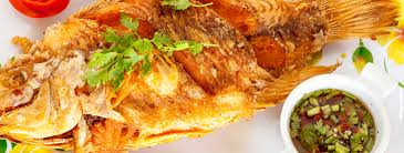 Easter fish recipes whole fish recipes john dory roast fish peach salsa herb salad herb butter garlic butter barbecue recipes. Jamaican Recipes Easter Food Jamaican Food Escovitch Fish Bammy Jamaican Cuisine