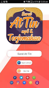 Yes, there are great benefits! Updated Mp3 Surat At Tin Dan Terjemahan Android App Download 2021