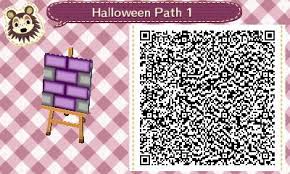 Buttersketches Halloween Themed Paths D Spooky Patterns Animal Crossing Qr Animal Crossing Animal Crossing 3ds