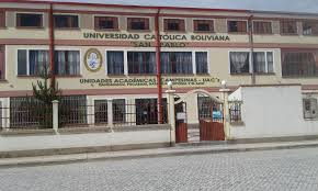 This private university is the oldest. Unidades Academicas Campesinas Uacs Ucb