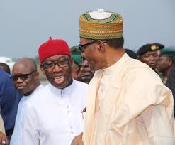 Ẹka to n ri si idajọ nilẹ. Okowa Condoles With Buhari Abba Kyari S Family Thenewsguru