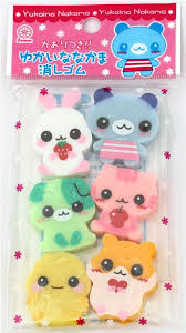 6 Cute Baby Animals Erasers From Japan Kawaii Animal Erasers Cute Baby Animals Baby Animals