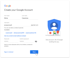 In mail, click home > new email. Gmail Setting Up A Gmail Account