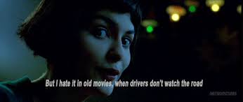 Also, i think that amelie is far better in french than damn yeah, both delicatessen and amelie are amazing movies, and the sub titles do not detract from the according to my collectors edition of the amelie dvd it only comes in french with english subtitles. Amelie Movie Amelie Audrey Tautou Gif Find On Gifer