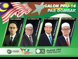 Bn kelantan umum calon pru14. Calon Calon Pas Gombak Pru 14 Youtube
