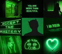 Maybe you would like to learn more about one of these? Neon Green Aesthetic Wallpapers Top Free Neon Green Aesthetic Backgrounds Wallpaperaccess
