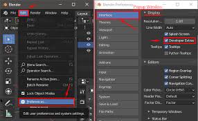 Moving The Properties Shelf To The Right Of The Ui Blender Stack Exchange