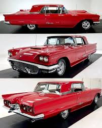 Image result for Grenadier Red 1958 Thunderbird