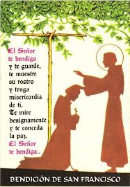 Oracion De San Francisco De Asis Hazme Un Instrumento De Tu Paz Buscar Con Google Bendicion De San Francisco Oracion De San Francisco Oraciones