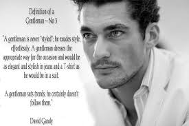 The Definition Of A Gentleman By David Gandy No 3 David Gandy Gentleman Quotes Gentleman
