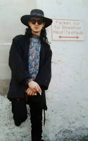 Wayne Hussy Musician Photography Gothic Rock Goth Music