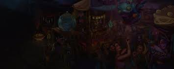 The Fiend of Hollow Mine by Mario Ortegón