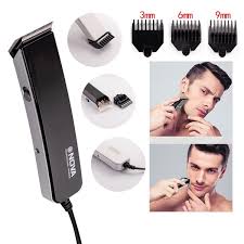 Deux systèmes se font face : Professional Men S Electric Shaver Beard Hair Clipper Grooming Beauty Tondeuse A Barbe Rasoir Electrique Professionnelle Wish