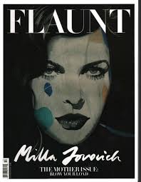 FLAUNT MAGAZINE #43 Olivier Martinez Yo La Tengo Kathleen Robertson OUT OF  PRINT