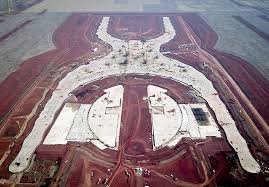 Aeropuerto internacional de la ciudad de méxico, aicm); Foster Partners And Fr Ee S Partly Built Mexico City Airport Cancelled After Public Vote