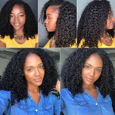 Andre walker on type 4 hair: Yvonne 3c 4a Malaysian Curly Virgin Hair Bundles 1 4 Bundles Human Hair Weave Natural Color Hair Weave Hair Free Shippinghair Hair Aliexpress