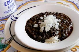 Cuban Black Bean Soup From The Columbia Restaurant In Florida Black Bean Soup Cuban Black Beans Food