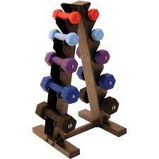 Cap Barbell Black A Frame Dumbbell Rack Walmart Com Dumbbell Rack Gym Room At Home Diy Home Gym
