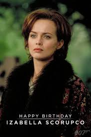 Goldeneye was pierce brosnan's first bond film and the first film of the 1990s, after licence to kill in 1989. James Bond On Twitter Happy Birthday Izabella Scorupco Izabella Played Natalya Simonova In Goldeneye 1995