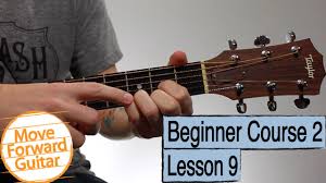 beginner guitar course 2 em7 cadd9 dsus4 chords