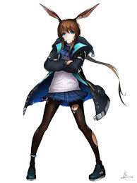 Amiya Arknights in 2023 | Anime fanart, Anime, Anime images