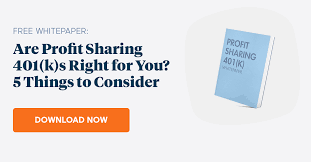 • creates a direct link between pay and performance. Profit Sharing Plan Vs 401 K S With An Employer Match