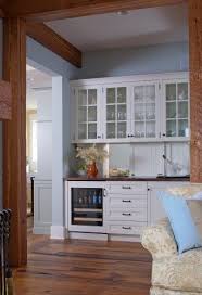 Built In Buffet With Wine Cooler In Dining Room Home Design Ideas Pictures Remodel And Decor Built In Buffet Dining Room Storage Dining Room Remodel