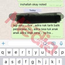 Dilakukan di mahkamah rendah syariah. Adira Nak Tarik Balik Perceraian Datuk Red Syukur Masih Punya Jodoh Sama Isteri Media Hiburan