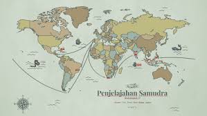 Rute Perjalanan Ferdinand Magellan Dan Juan Sebastian Del Cano