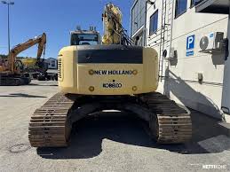 New Holland E235SRLC Excavator