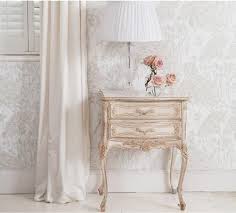 Delphine French Bedside Table White Shabby Chic Shabby Chic Bedside Table French Bedside Tables French Style Bedside Tables