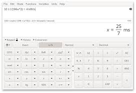 Solve advanced problems in physics, mathematics and engineering. Qalculate The Ultimate Desktop Calculator