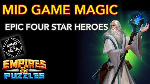 Empires and puzzles hero guide. Epic Four Star Heroes Guide Empires And Puzzles Mid Game Meta Youtube Epic Hero Empire