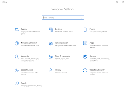 Scroll down and tap lock screen. Windows 10 Modify Settings Page Benecke Cloud