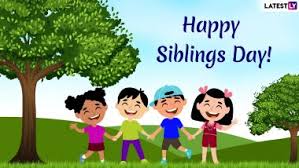 Check spelling or type a new query. National Siblings Day 2019 Funny Quotes Gif Images And Sms Messages To Share With Your Brothers And Sisters Latestly